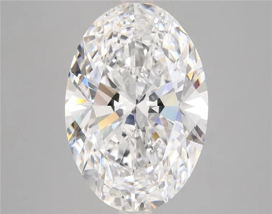 5.21 Carats OVAL Diamond