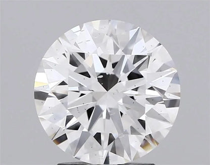2 Carats ROUND Diamond