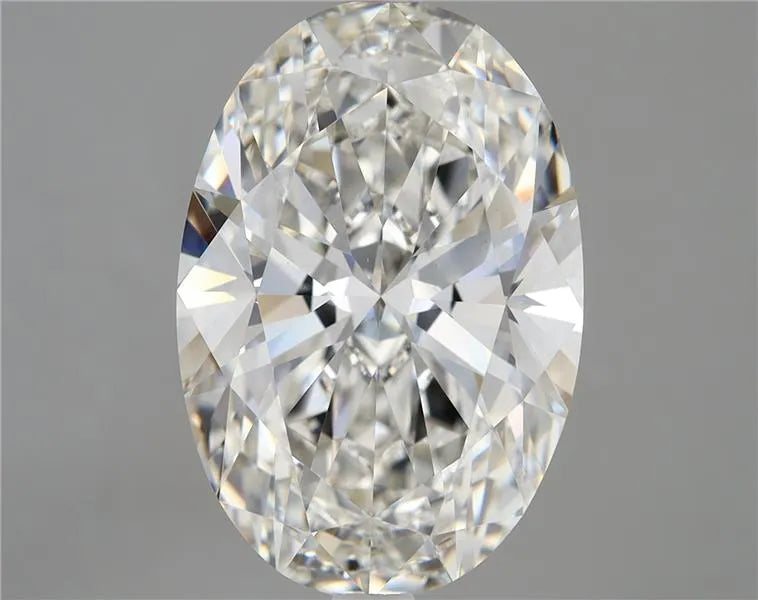 7.72 carats oval diamond