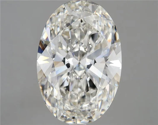 7.72 Carats OVAL Diamond