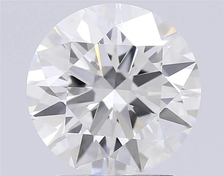 2.42 carats round diamond