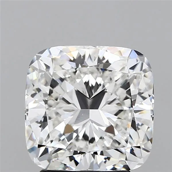 3.18 carats cushion brilliant diamond