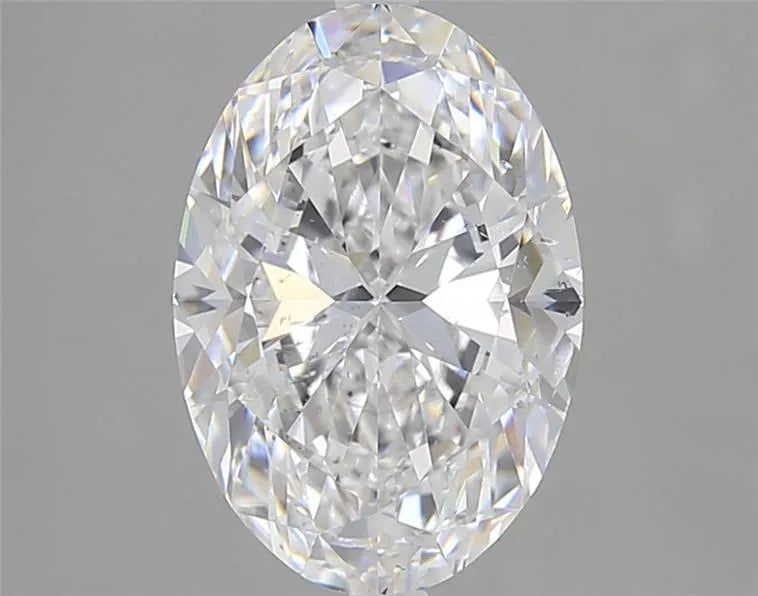 2.5 carats oval diamond