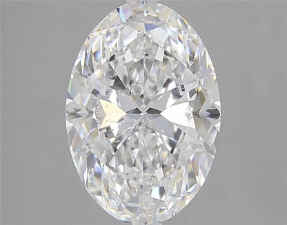 2.5 Carats OVAL Diamond