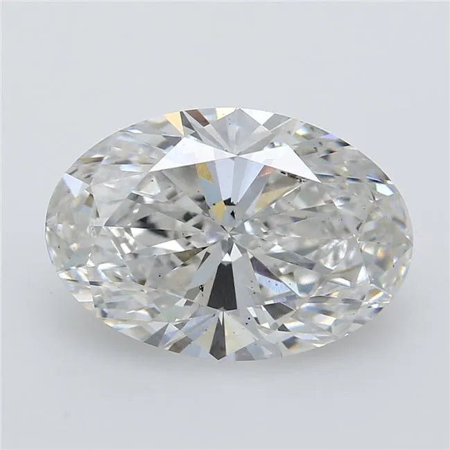 3.77 carats oval diamond