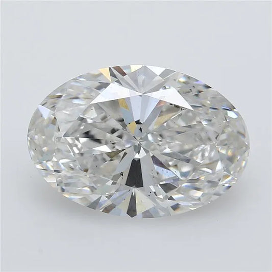 3.77 Carats OVAL Diamond