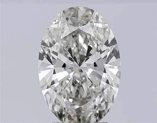 3.2 Carats OVAL Diamond