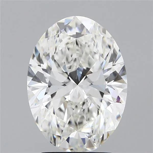 3 carats oval diamond