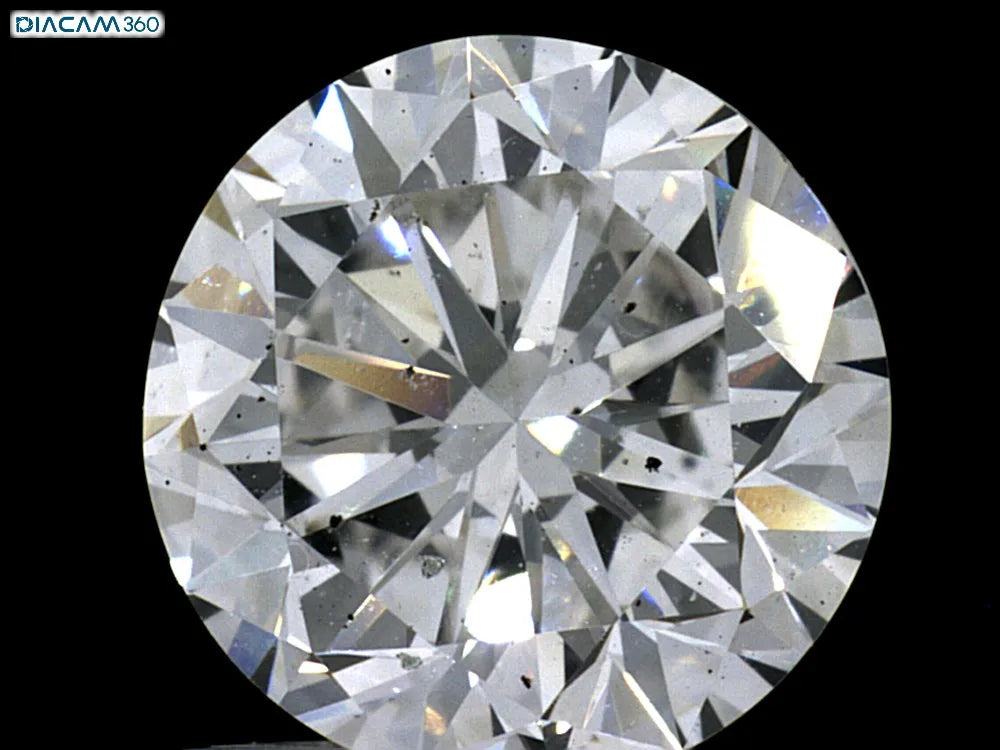 1.88 carats round diamond