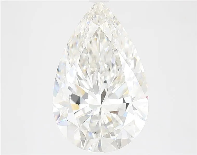 5 carats pear diamond