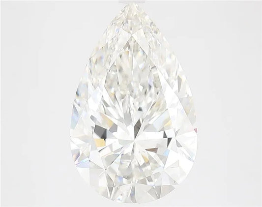 5 Carats PEAR Diamond