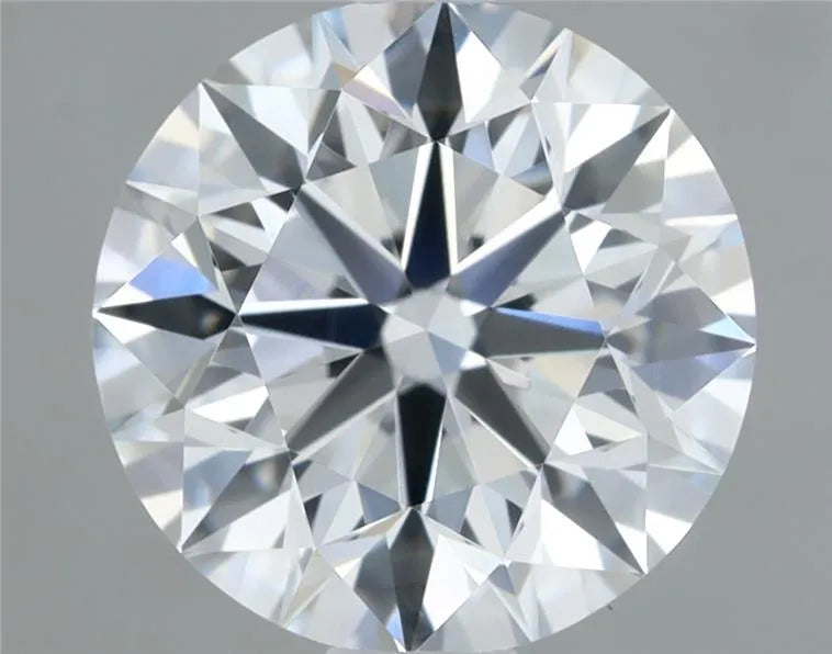 0.91 carats round diamond