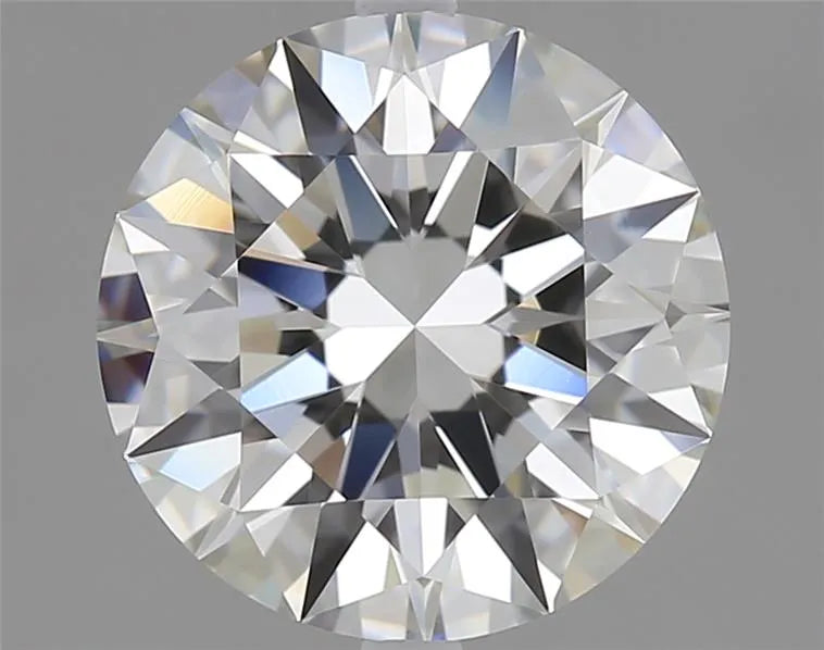 2.42 carats round diamond