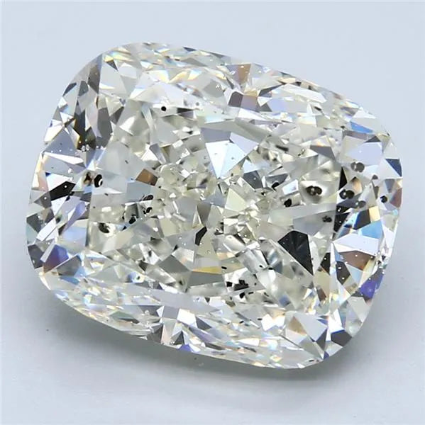 10.22 carats cushion modified diamond