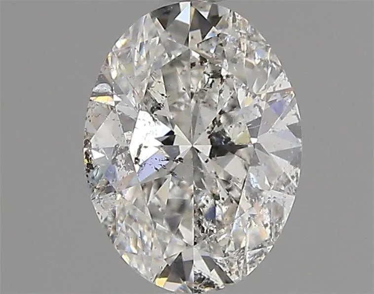 1 carats oval diamond