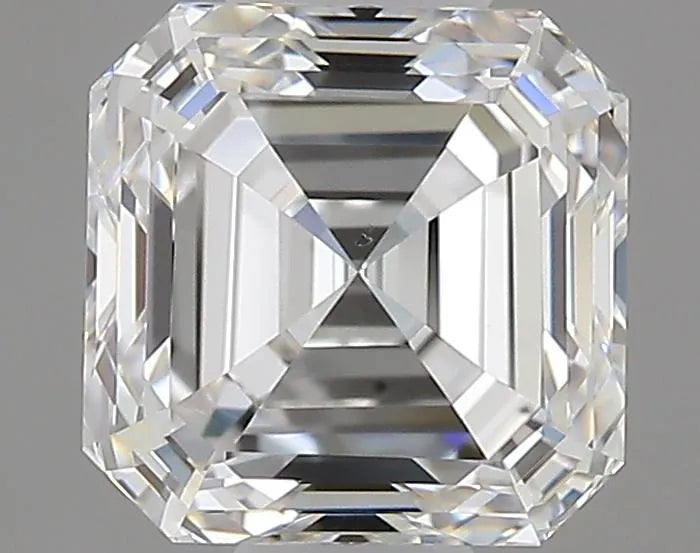 1.5 carats asscher diamond