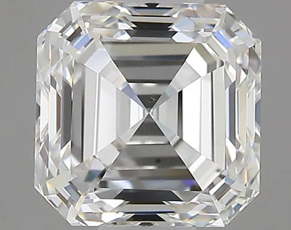 1.5 Carats ASSCHER Diamond