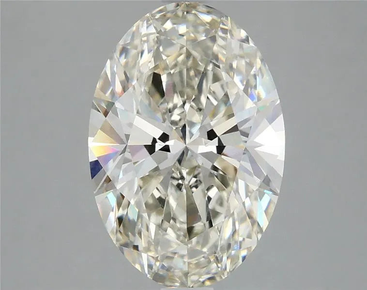 2.99ct oval lab grown diamond (colour i, clarity vs1, igi certified)