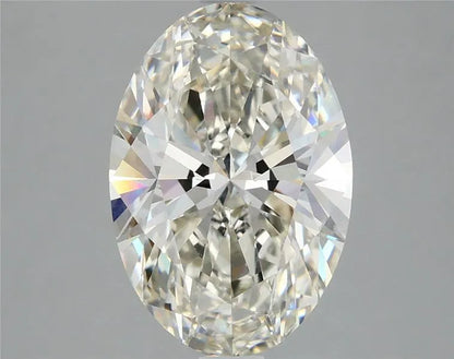 2.99ct Oval Lab Grown Diamond (Colour I, Clarity VS1, IGI Certified)