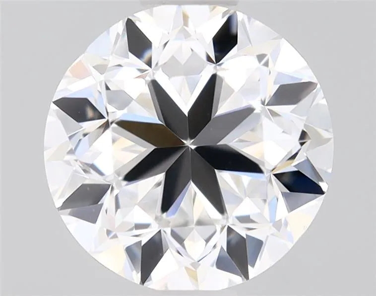 0.9 carats round diamond