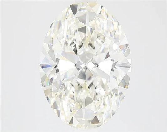 4 Carats OVAL Diamond