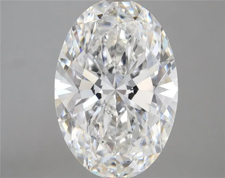 5.38 carats oval diamond