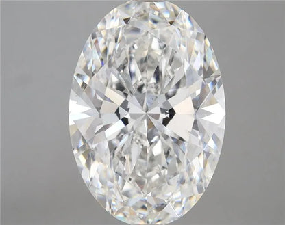 5.38 Carats OVAL Diamond