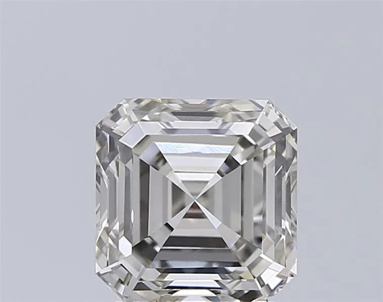 2.77 carats asscher diamond