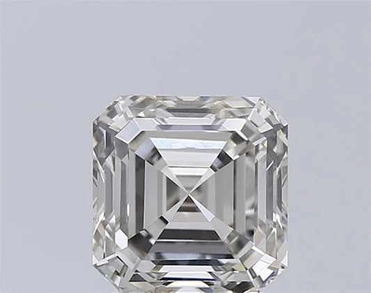 2.77 Carats ASSCHER Diamond