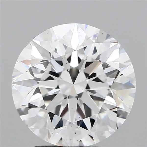 3.5 carats round diamond