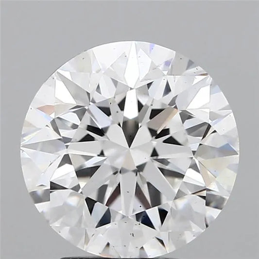 3.5 Carats ROUND Diamond