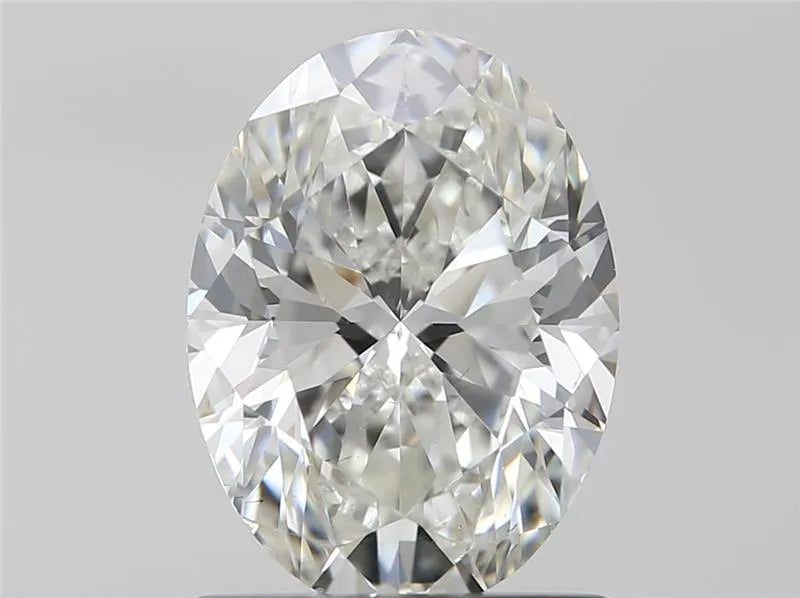 1.3 carats oval diamond