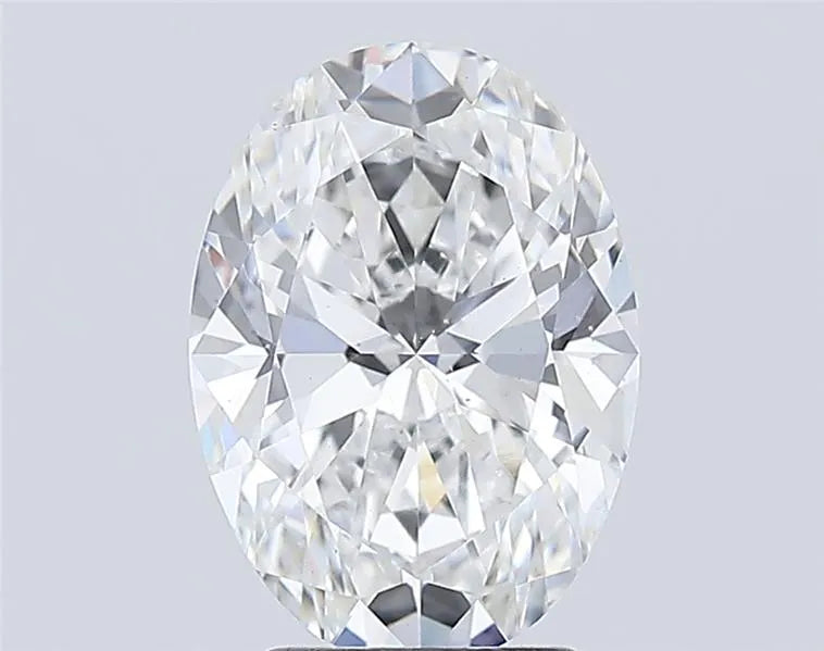 3.01 carats oval diamond