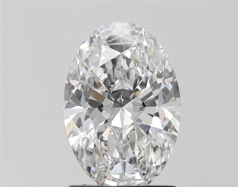 2.08 carats oval diamond