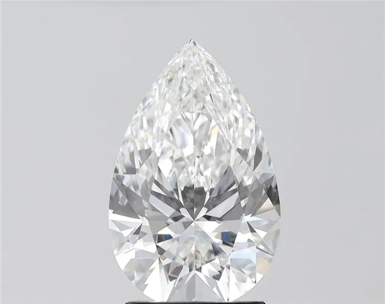 3.06 carats pear diamond