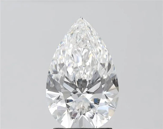 3.06 Carats PEAR Diamond