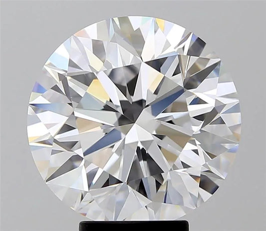 6.03 Carats ROUND Diamond