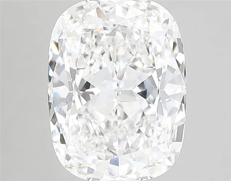 3.69 carats cushion modified diamond