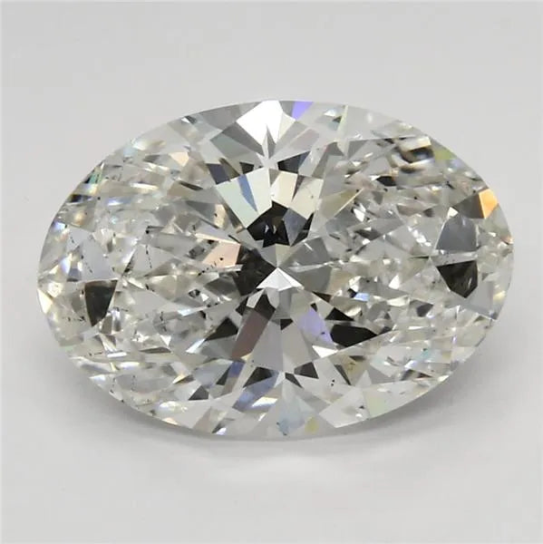 4 carats oval diamond