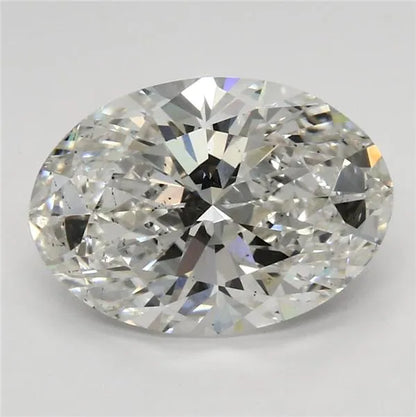 4 Carats OVAL Diamond