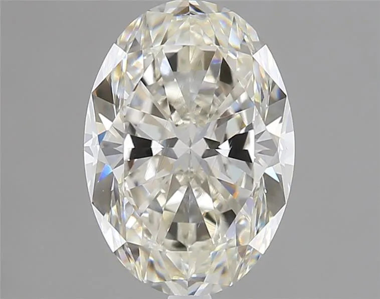 2.01 carats oval diamond