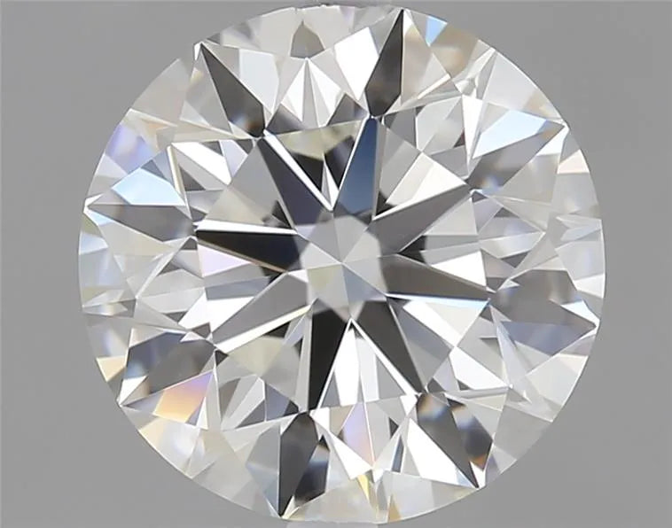 1.7 carats round diamond