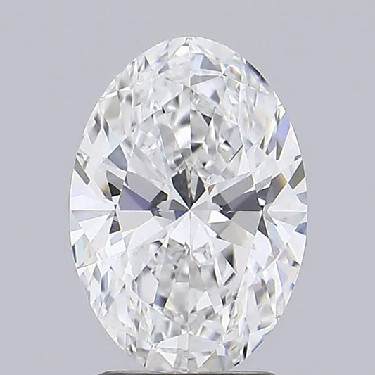 2 Carats OVAL Diamond