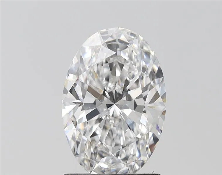 2.08 carats oval diamond