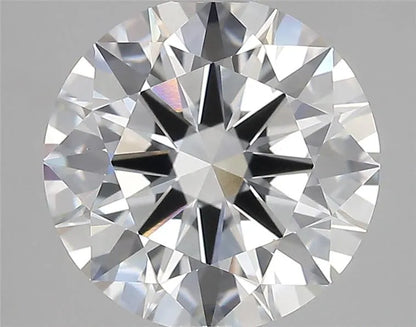 4.13 Carats ROUND Diamond