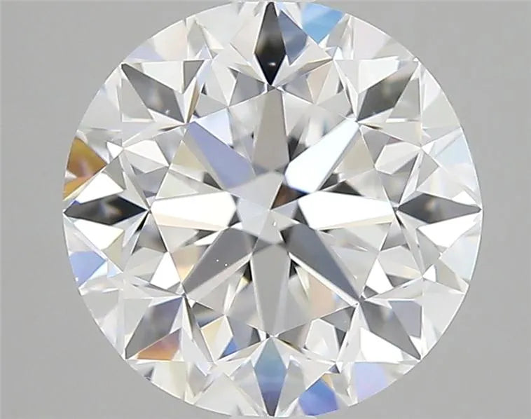 3.01 carats round diamond