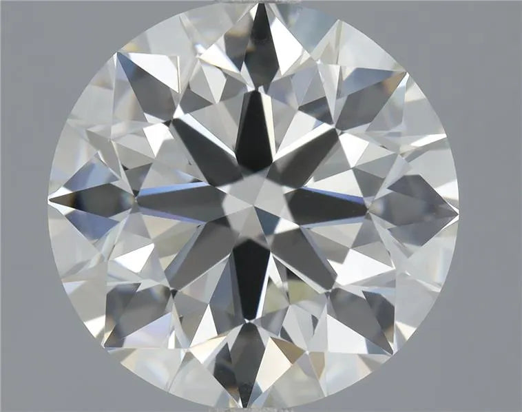 2.7 carats round diamond
