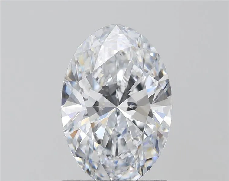 1.7 carats oval diamond