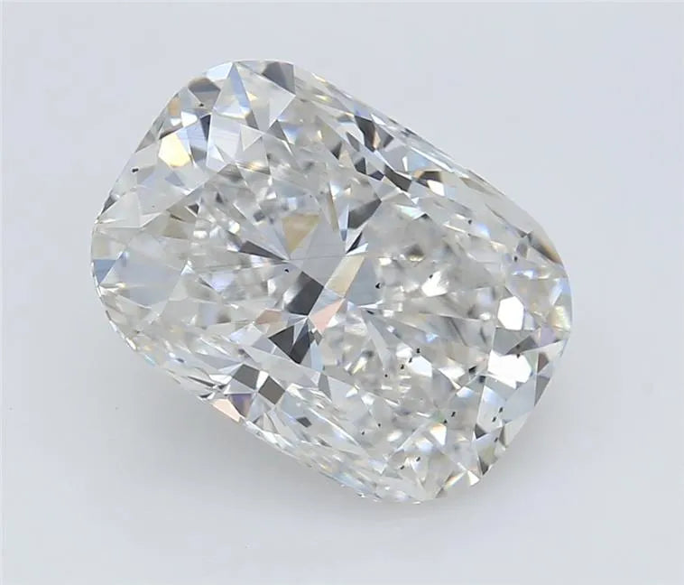 4.03 carats cushion brilliant diamond