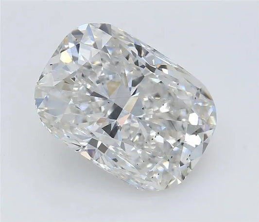 4.03 Carats CUSHION BRILLIANT Diamond